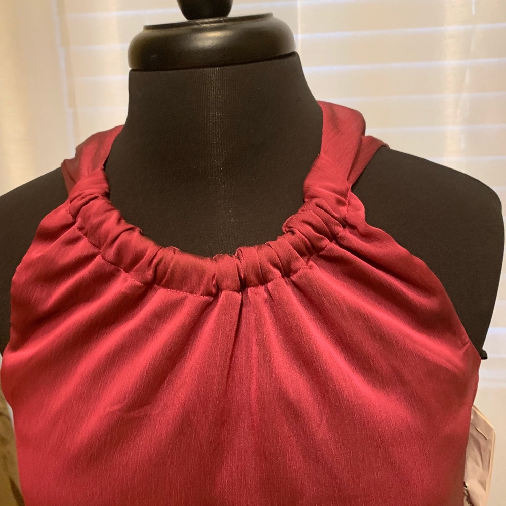 Beautiful purple/plum short dress